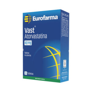 VAST 40 MG 30TABLETAS