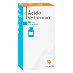 ACIDO VALPROICO 5% JARABE 120 ML MP