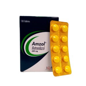 AMZOL 500 MG 100 TBS ICOM