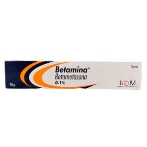 BETAMINA 0.1% CREMA 20 GR ICOM