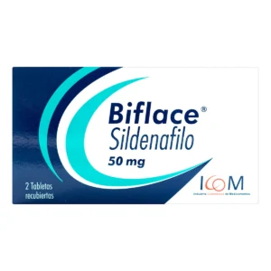 BIFLACE FAST 50MG 2TBS MASTIC ICOM MQ