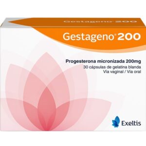 GESTAGENO 200 MG 30 CAP. (A)(3%+)(PAE)