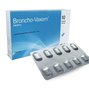 BRONCHO-VAXOM ADULTO 10 CAP(A)(3%+)(PAE)