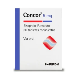 CONCOR 5 MG 30 TBS (P)21039(SC)