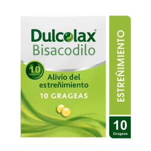 DULCOLAX 10 CAPSULAS