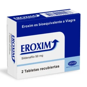 EROXIM 50 MG 2 TABLETAS