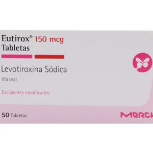 EUTIROX 150 MCG 50 TBS (3%+)(PAE)