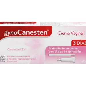 GYNOCANESTEN CREMA VAGINAL 20 GR