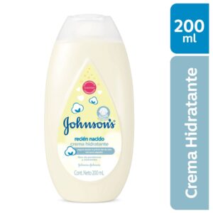 CREMA Johnson & Johnson BABY HIDRATANTE RECIEN NACIDO 200 ML