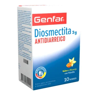 DIOSMECTITA 3 GRAMOS 10 SOBRES