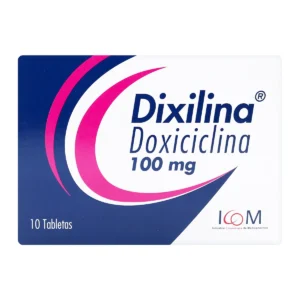 DIXILINA 100 MG 10 TABLETAS ICOM