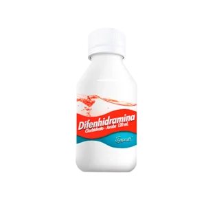 DIFENHIDRAMINA JARABE 120 ML LP