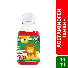 ACETAMINOFEN 150 MG JARABE 90 ML LP