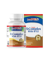 B-COMPLEX WITH B-12 90 CAPSULAS IVA