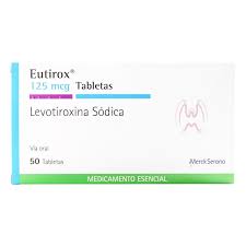 EUTIROX 125 MCG 50 TBS (3%+)(PAE)