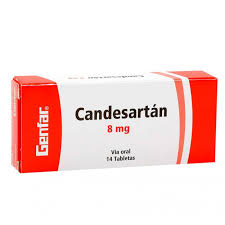 CANDESARTAN 8 MG 14 TABLETAS GF(P)7862