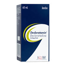 DESLORATAMIN  2.5MG/5ML JBE 60 ML ICOM