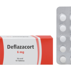 DEFLAZACORT 6 MG 10TABLETAS GF
