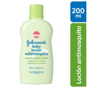 LOCION JJ BABY ANTIMOSQUITO 200 ML