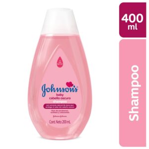 Shampoo Johnson's & Johnson's BABY CABELLO OSCURO 400 ML