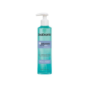 GEL BABARIA LIMP. FAC. ACI. HIALU. 200ML