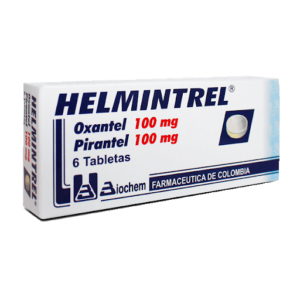 HELMINTREL 6 TABLETAS