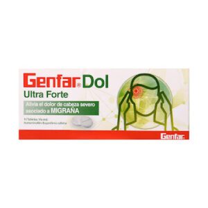 GENFAR DOL ULTRAFORTE 10 TBS