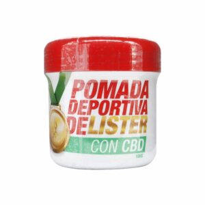 POMADA DEPORTIVA DE LISTER X 100 GR
