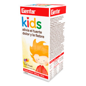 IBUPROFENO SUSPENSION KIDS 120ML GF