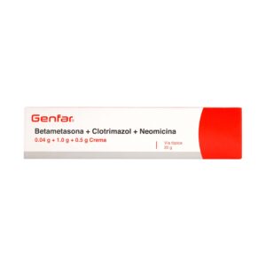 BETAMETASONA+CLOTRIM.+NEOMICINA 20 GR GF