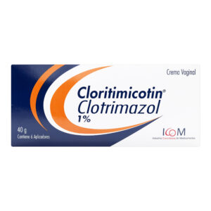 CLORITIMICOTIN 1% CREMA.VAG 40 GR ICOM