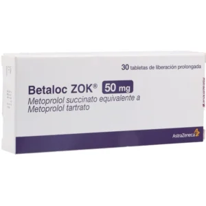 BETALOC ZOK 50 MG 30 TBS(P)18525(SC)(SF)