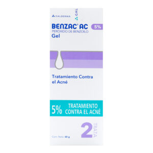 BENZAC AC 5% 60 GR GEL(3%+) (PAE)(PDC)
