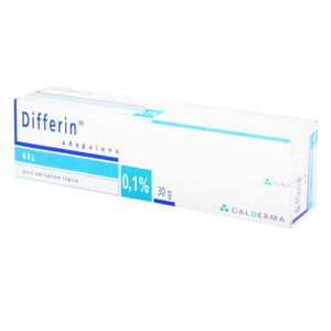 DIFFERIN 0.1% GEL 30 GR (3%+) (PAE)(PDC)