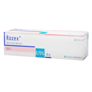 ROZEX 0.75% GEL 30 GR(A)(3%+) (PAE)