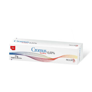 CROMUS 0.03% UNG.15 GR (3%+)