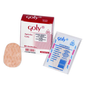 APOSITO OCULAR GOLY INFANTIL 20 UND