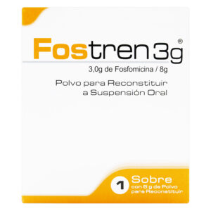 FOSTREN 3 GR SOBRE 8 GR(P)18742
