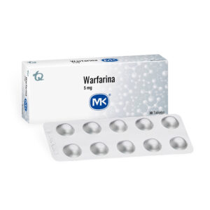 WARFARINA 5 MG 30 TBS MK