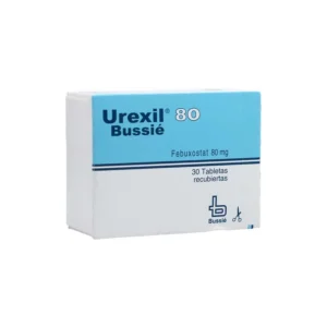 UREXIL 80 MG 30TABLETAS