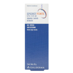 EPIDUO FORTE 30 GR (A)(3%+)(PAE)(PDC)