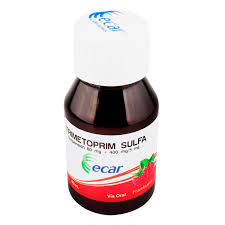 TRIMETOPRIM SULFA 80-400 SUSP.60 ML EC