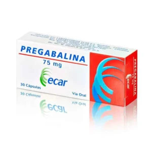 PREGABALINA 75 MG 30 CAP EC (P)50018