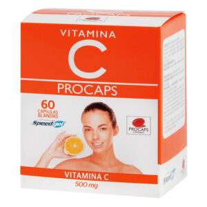 VITAMINA C 500 MG 60 CAPSULAS PC