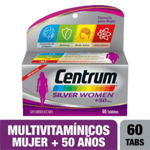 CENTRUM SILVER WOMEN 50 60 TAB