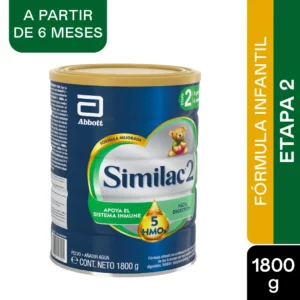 SIMILAC 2 5HMOS TARRO 1800 GR