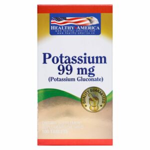 POTASSIUM 99MG 100 TABLETS