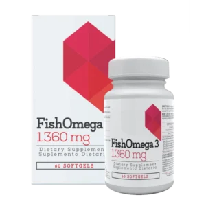 FISH OMEGA 3 1.360 MG 60 SOFTGELS