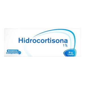 HIDROCORTISONA 1% CREMA 15 GRS COA