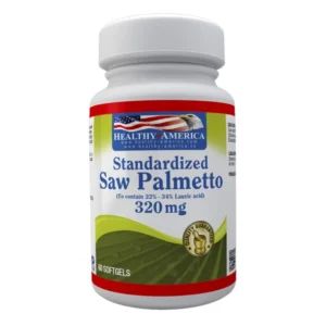 SAW PALMETTO 320 MG 60 SOFTGELS IVA